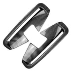 Front Bumper Air Vent Spoiler for BMW 4 Series G22 G23 (2020–2024) Carbon Black