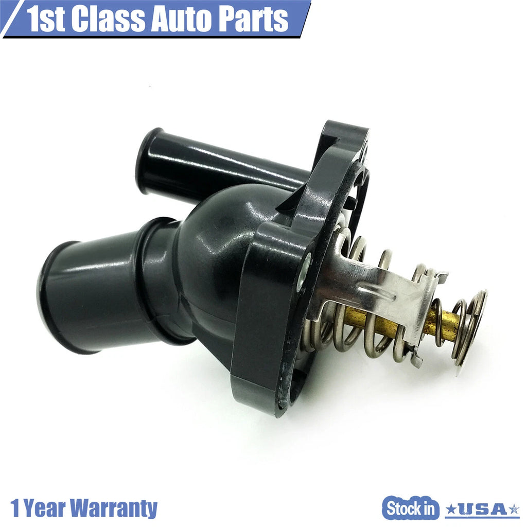 Thermostat Assembly for Ford Escape, Focus, Fusion, Ranger, Mercury Mariner (2001–2017)