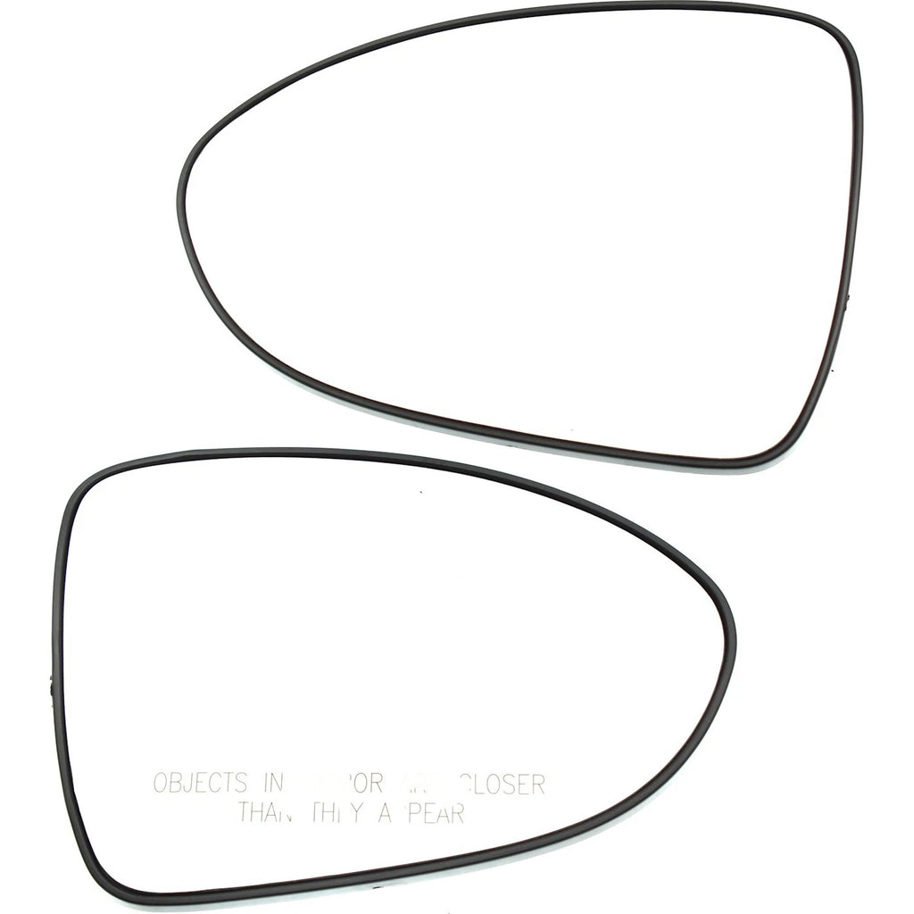 Mirror Glass Set for Kia Rio (2012–2017) Left Right