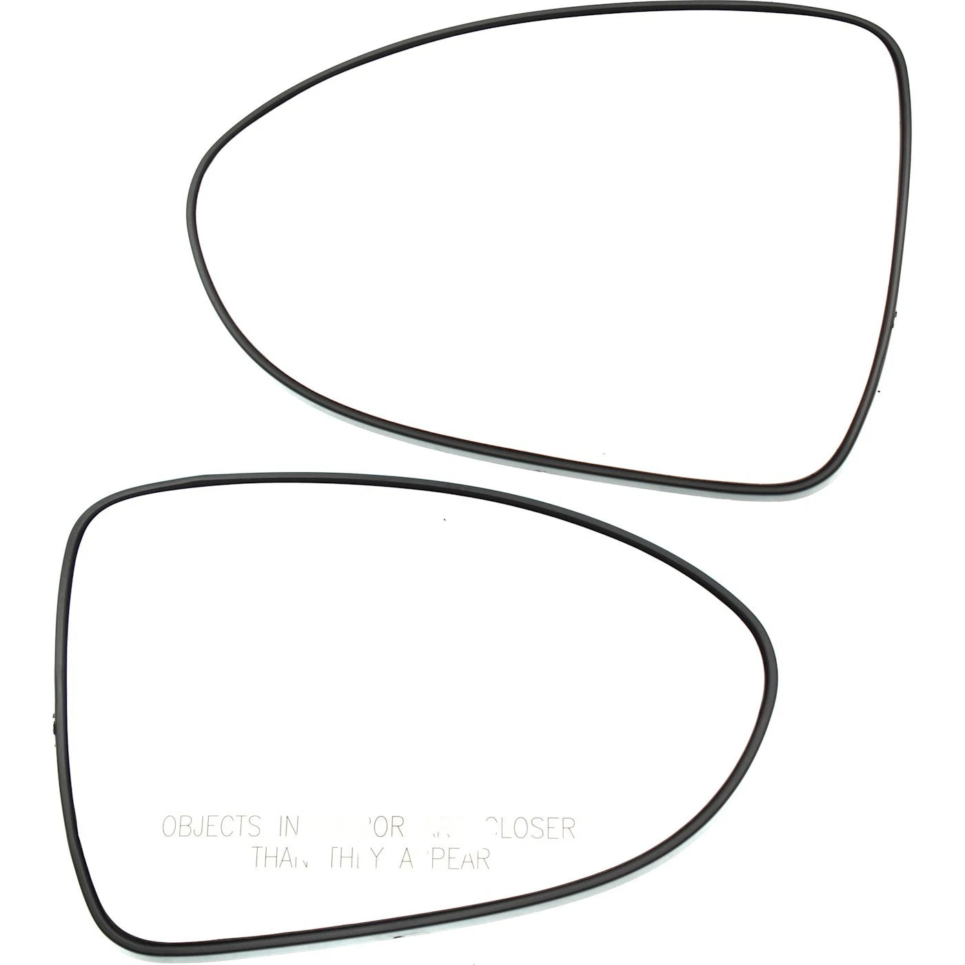 Mirror Glass Set for Kia Rio (2012–2017) Left Right