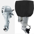 Outboard Motor Engine Storage Cover for 15-30 HP (Waterproof)
