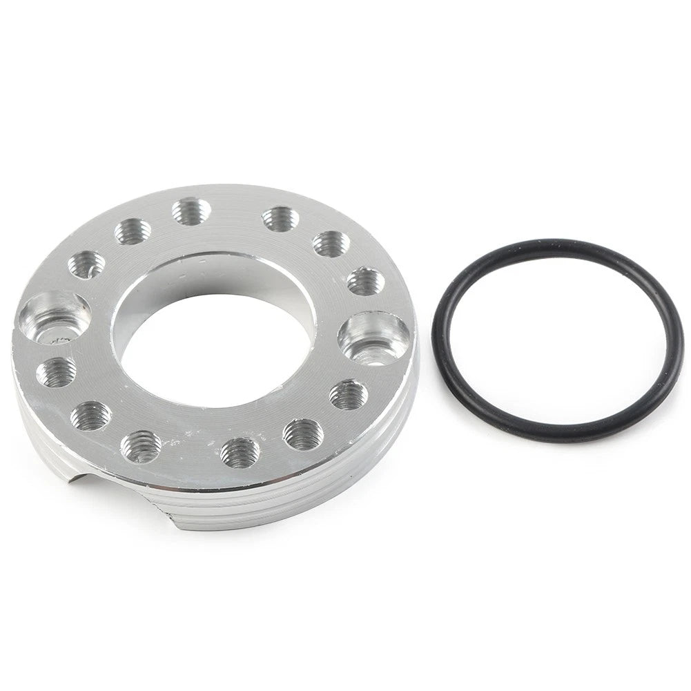28mm Carburetor Intake Manifold Spinner Plate Adapter for Pit Dirt Bike