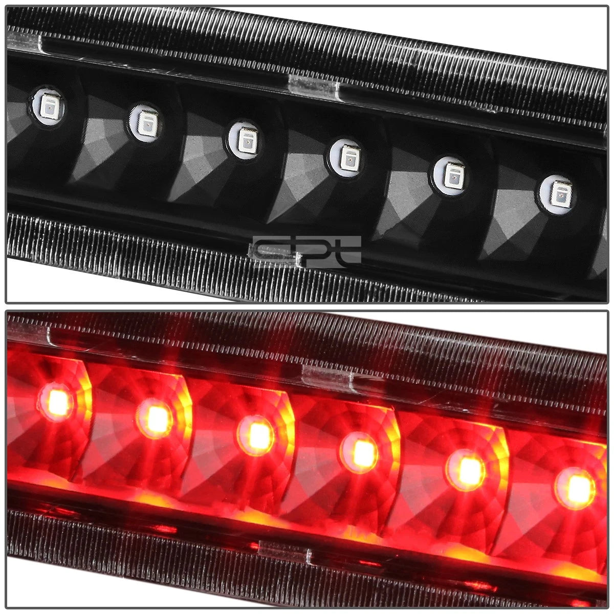 Full LED Third Tail Brake Light for Toyota 4Runner (2003–2009)