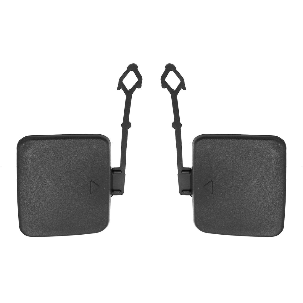 2X Rear Bumper Tow Hook Cover for BMW X5 (2014–2020) 51127158447 51127158448