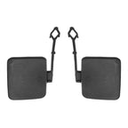2X Rear Bumper Tow Hook Cover for BMW X5 (2014–2020) 51127158447 51127158448