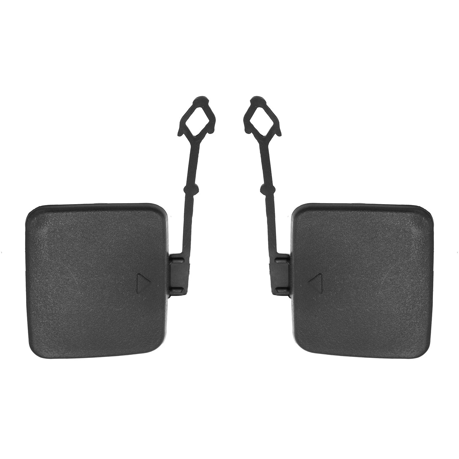 2X Rear Bumper Tow Hook Cover for BMW X5 (2014–2020) 51127158447 51127158448