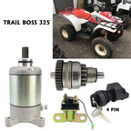 Starter for Polaris Trail Boss 325 SE (2000–2001) with Bendix & Relay