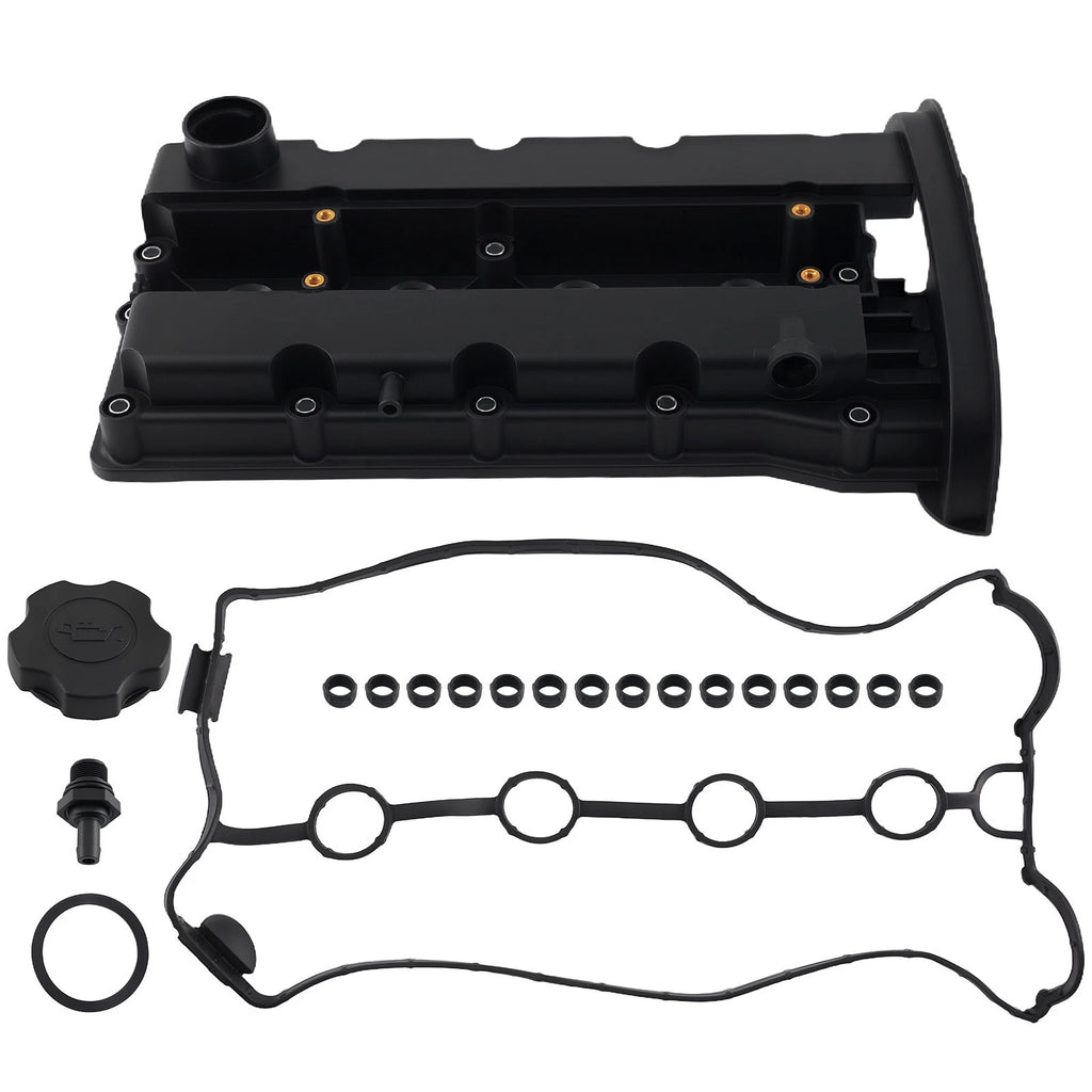 Valve Cover for Chevrolet Aveo (2008-2017) Black Plastic