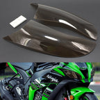 Front Headlight Lens Protection Cover Smoke for Kawasaki ZX-10R (2016–2018)