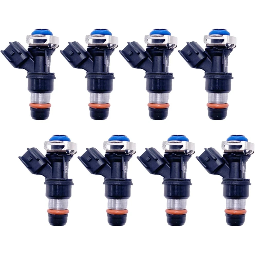 8Pcs Fuel Injector 19421333 for Hummer H2 (2008) / H3 (2008–2009) / H3T (2009)