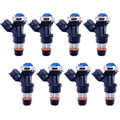 8Pcs Fuel Injector 19421333 for Hummer H2 (2008) / H3 (2008–2009) / H3T (2009)