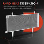 A/C Condenser with Receiver Drier for Honda Insight (2019-2021)