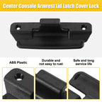 Center Console Lid Latch for Lexus LS430 (2001–2006) 58908-50040 Black