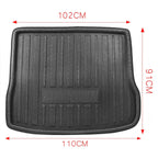 Rear Trunk Boot Mat Cargo Floor Tray for Audi Q5 (2010–2016)
