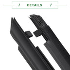 1pc Rear Left Window Seal No. 757400R060 for Toyota RAV4 (2020) Black