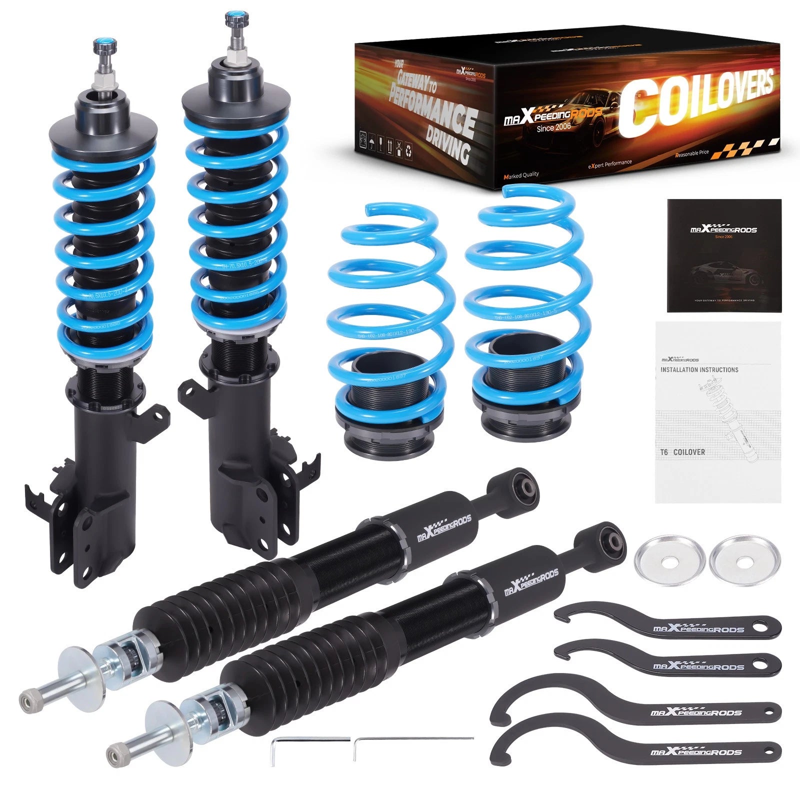 Coilover Suspension Kit for Honda CR-Z (2010-2016)