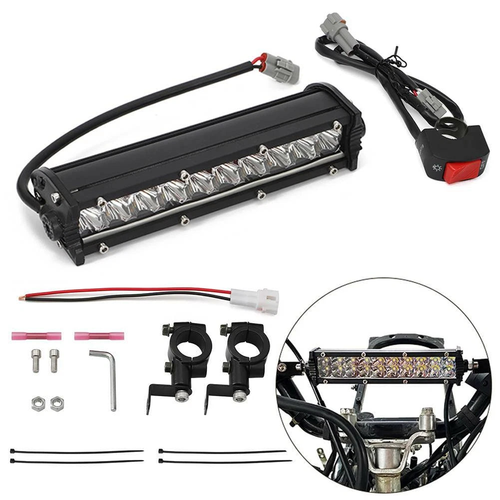Plug n Play LED Headlight Bar Switch Kit for Honda TRX250X TRX90X (1994–up)
