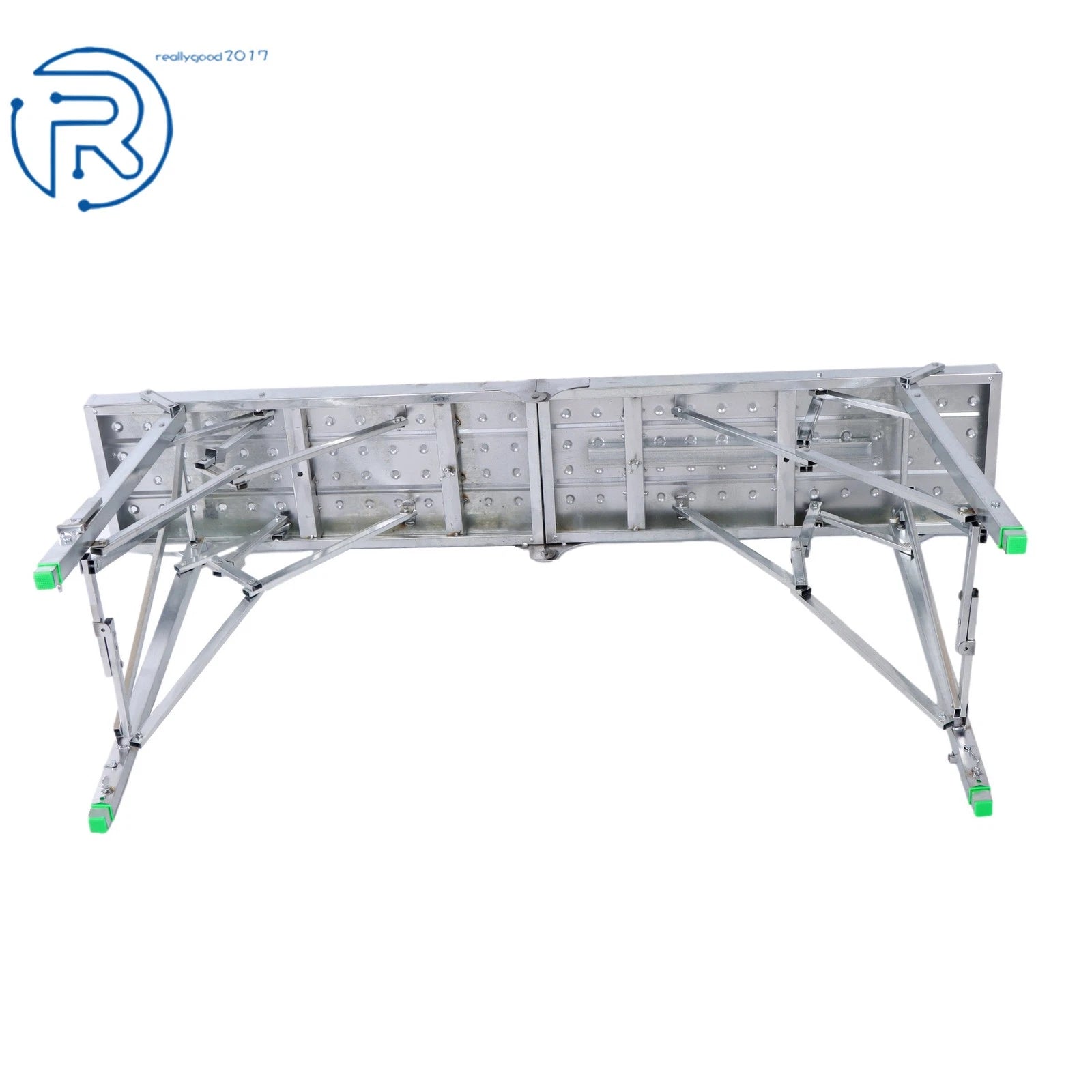 Folding Scaffolding Platform Work Bench Ladder (1.6m)
