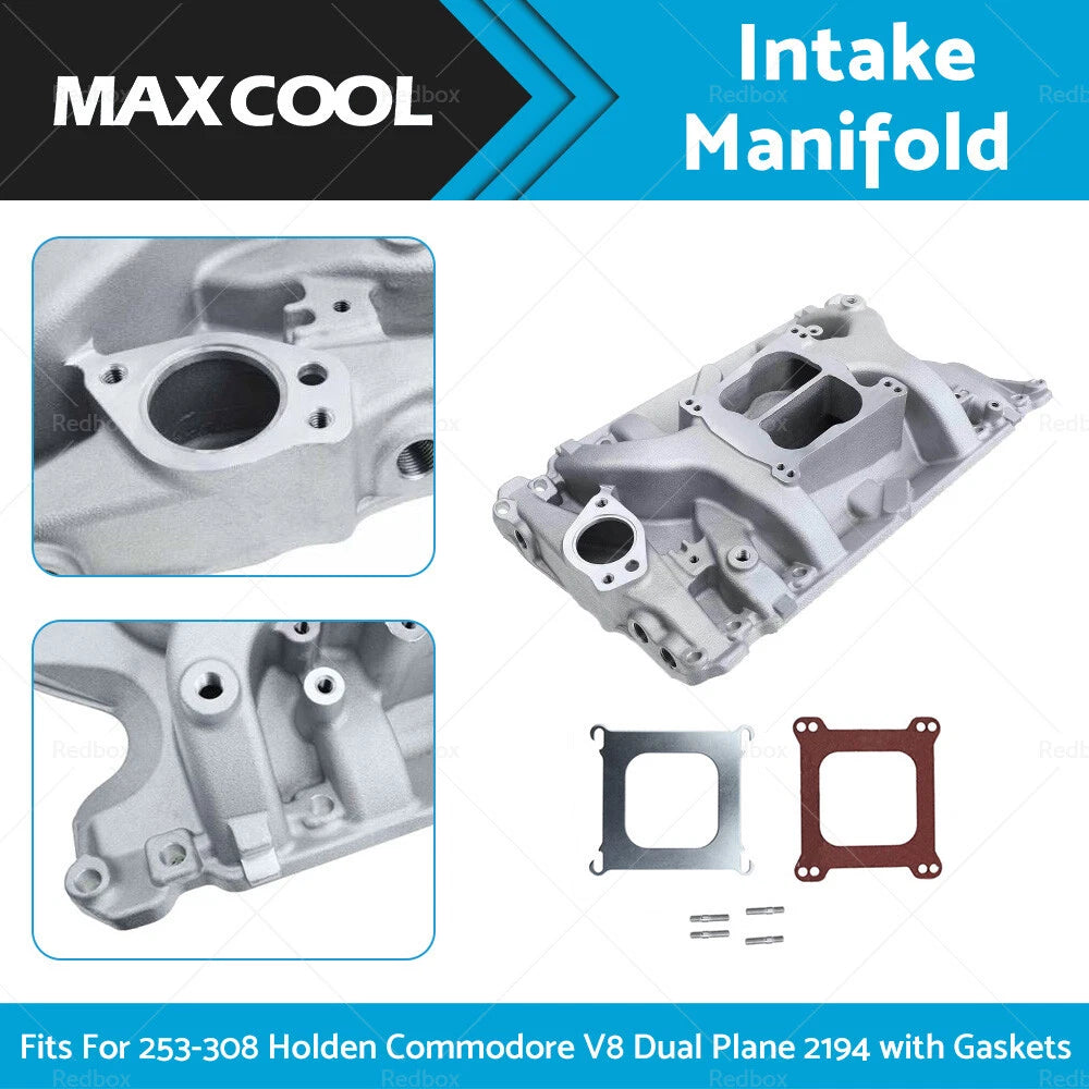 Intake Manifold for Holden Commodore 253-304-308 V8 (2194)