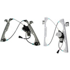 Window Regulator Set for Chevrolet HHR (2006–2011) Front Left Right Power
