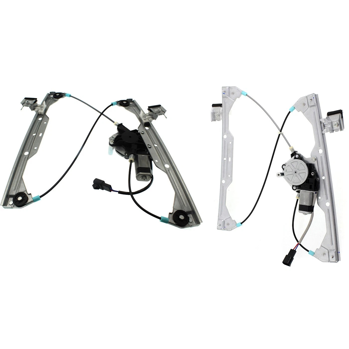Window Regulator Set for Chevrolet HHR (2006–2011) Front Left Right Power