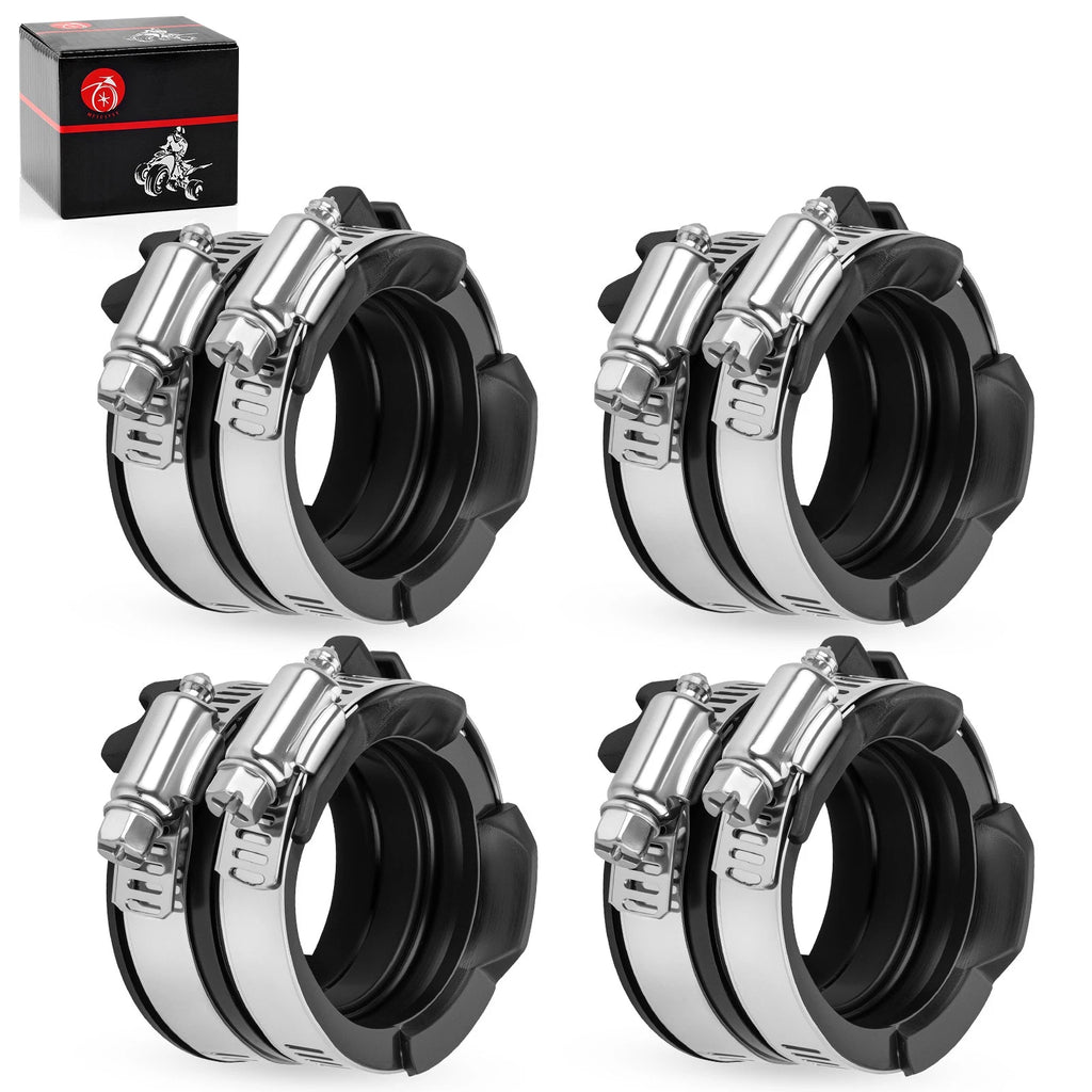 Set of 4 Intake Carburetor Manifold Insulator Boots for Honda ST 1100 (1991–2003)