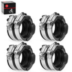 Set of 4 Intake Carburetor Manifold Insulator Boots for Honda ST 1100 (1991–2003)