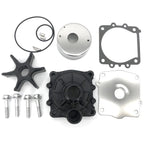 Water Pump Impeller Repair Kit for Yamaha 115 130 HP (6E5-W0078-A1, 6E5-W0078-01)