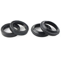 4 x Black Oil Seals Dust Seals for Front Fork Damper Shock Absorber (50-63)