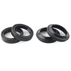4 x Black Oil Seals Dust Seals for Front Fork Damper Shock Absorber (50-63)