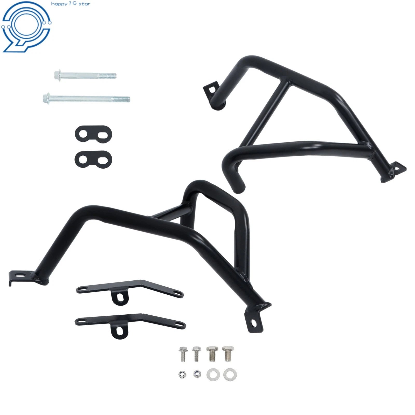 Engine Guard Stunt Cage Crash Bar for Kawasaki Ninja 400 250 (2018–2024)