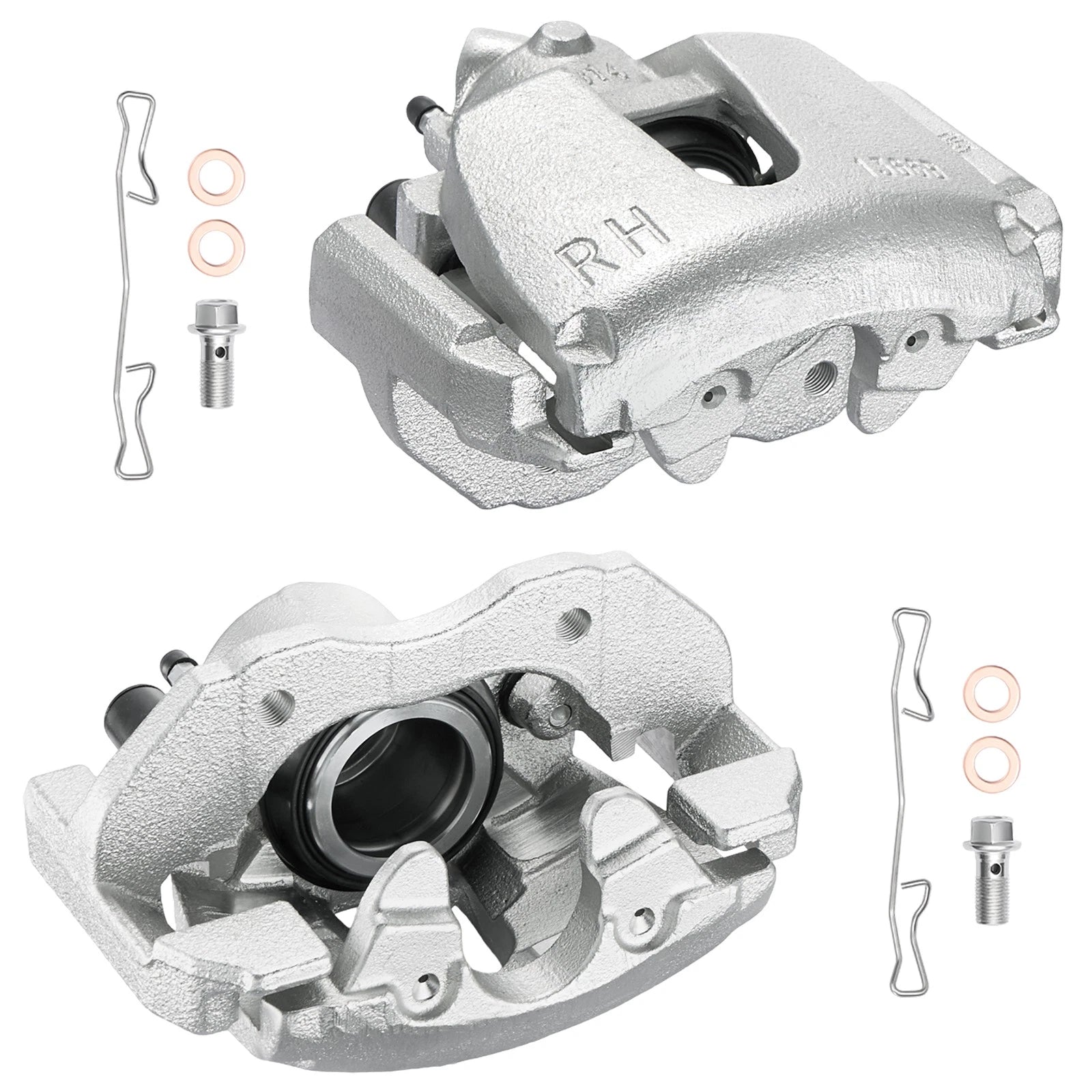 Front Brake Caliper Brackets for Mazda 5 2006-2007 & Volvo V50 2005-2007