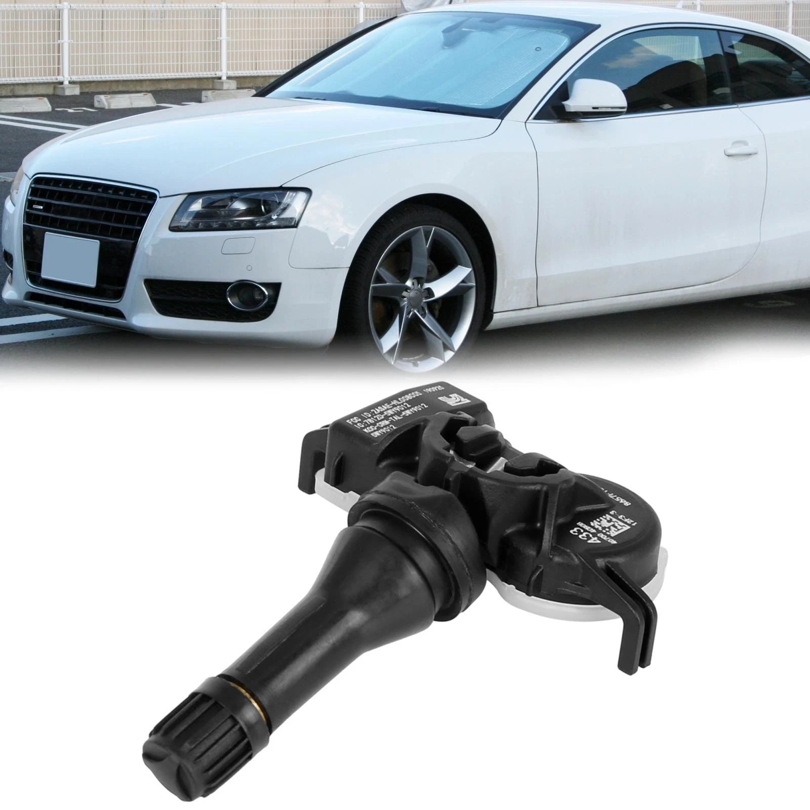 TPMS Tire Pressure Sensor 407004CB0B for Nissan Altima Leaf Rogue Sport (2013–2023)