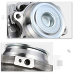 Front Wheel Hub Bearing Kit w/ ABS Sensor for Nissan Frontier Pathfinder Xterra (2005–2020)