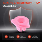 30Pcs Door Panel Screw Grommet Fastener Clip for Honda