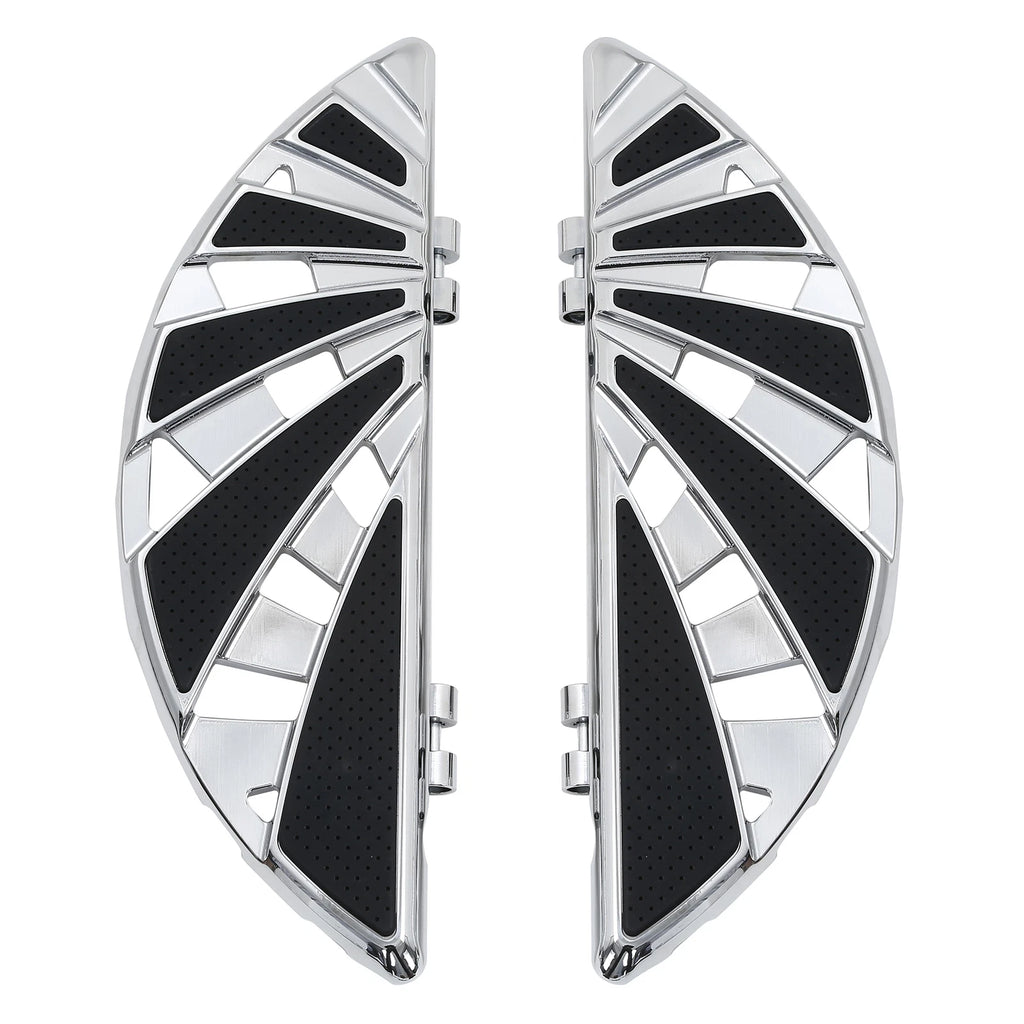 Driver Floorboard Footboard for Harley Electra Street Road Glide King (1986–Present)
