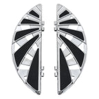 Driver Floorboard Footboard for Harley Electra Street Road Glide King (1986–Present)