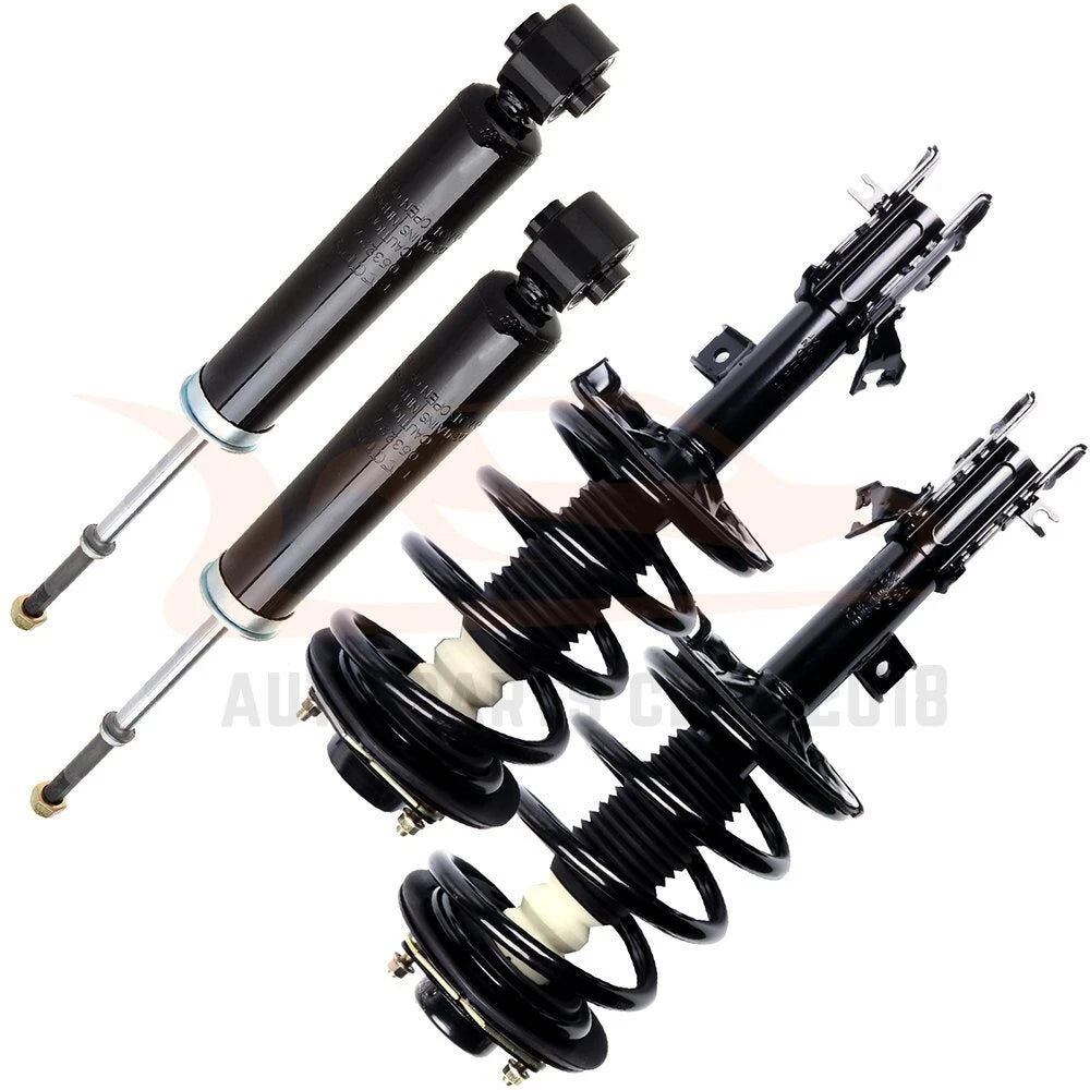 Set of 2 Quick Install Struts & Shocks for Nissan Quest (2004–2009)