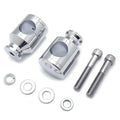 2" 6" 8" Rise 1.25" Mount Handlebar Risers for Harley Motorcycle