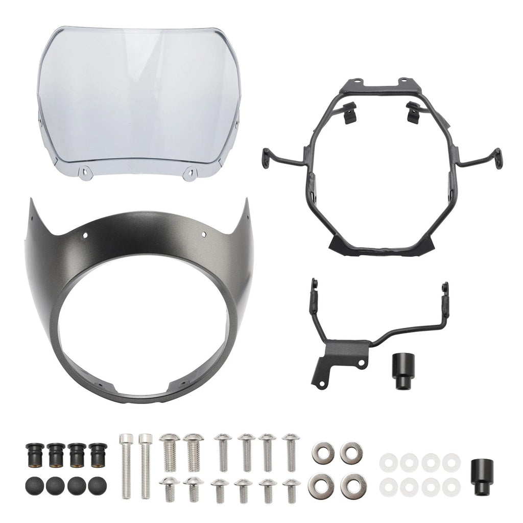 Windshield Headlight Fairing Cover for Honda GB350 GB350S (2023–2024)