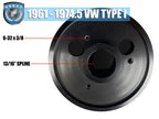 Steering Wheel Hub Adapter 6 Hole Replacement for VW Beetle 1961–1974.5