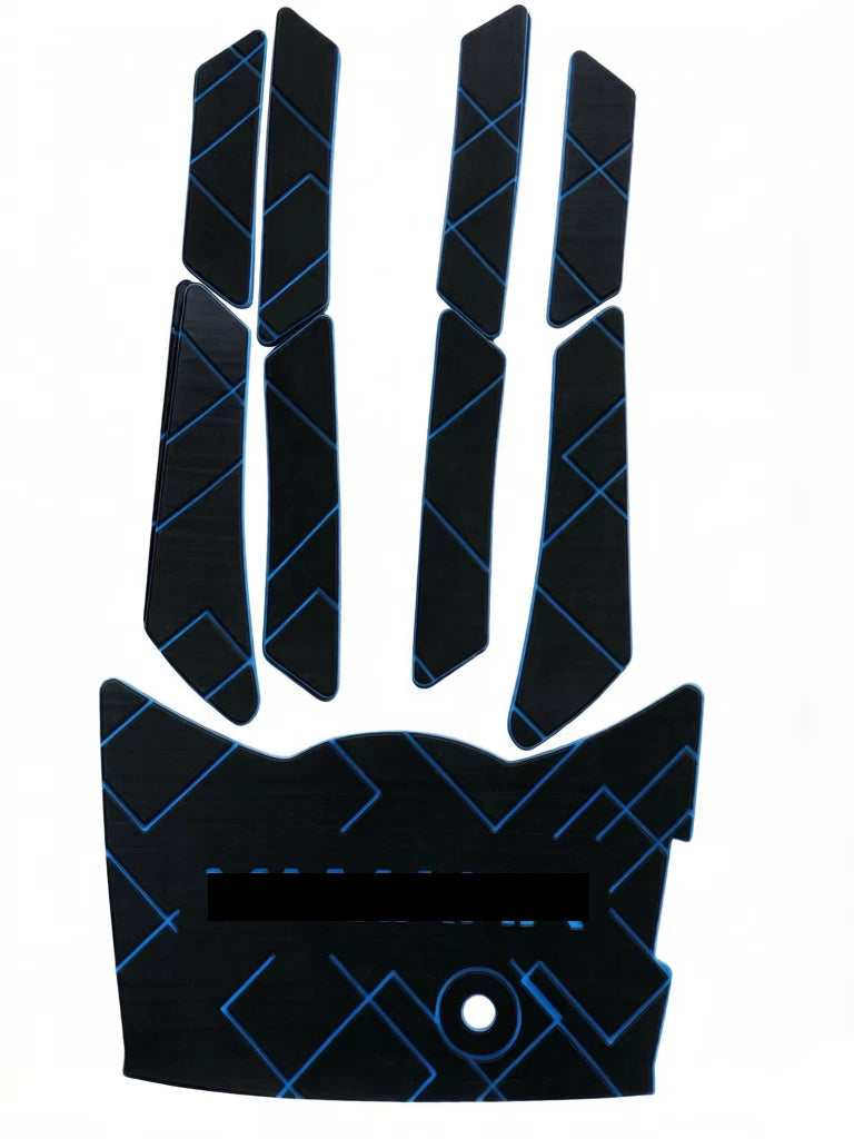 Custom EVA Traction Mats for Yamaha VX110 Sport/Deluxe VX Cruiser (2005–2009)