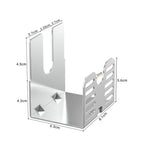 Motor Bracket for Electric Grill (Compatible with Most Outdoor BBQ)
