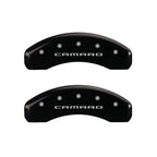 Caliper Covers Black Front Style for 2012 Chevrolet Camaro SS (2012–2012)