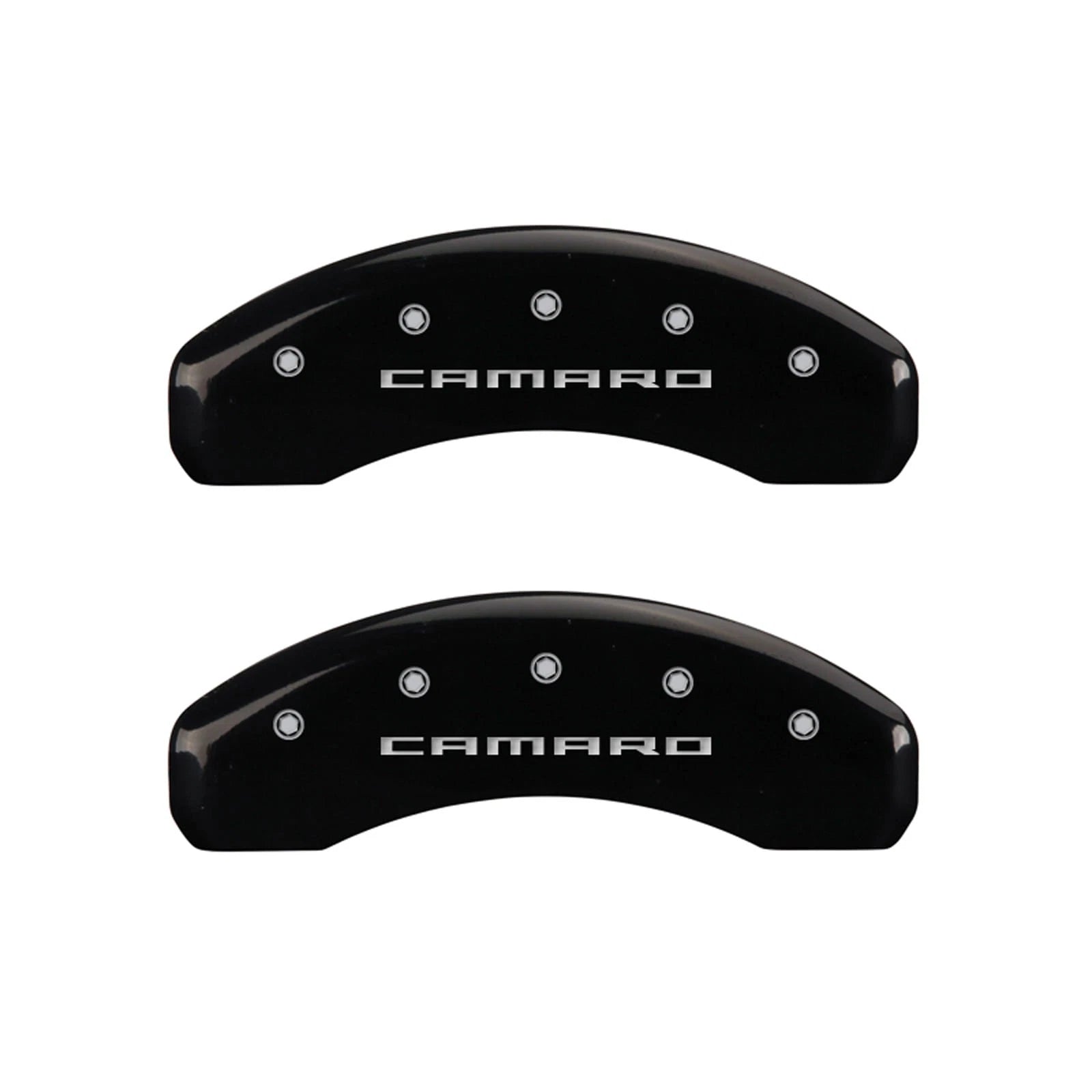 Caliper Covers Black Front Style for 2012 Chevrolet Camaro SS (2012–2012)