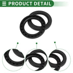 Oil Seal   - NBR Rubber 52x75x8mm