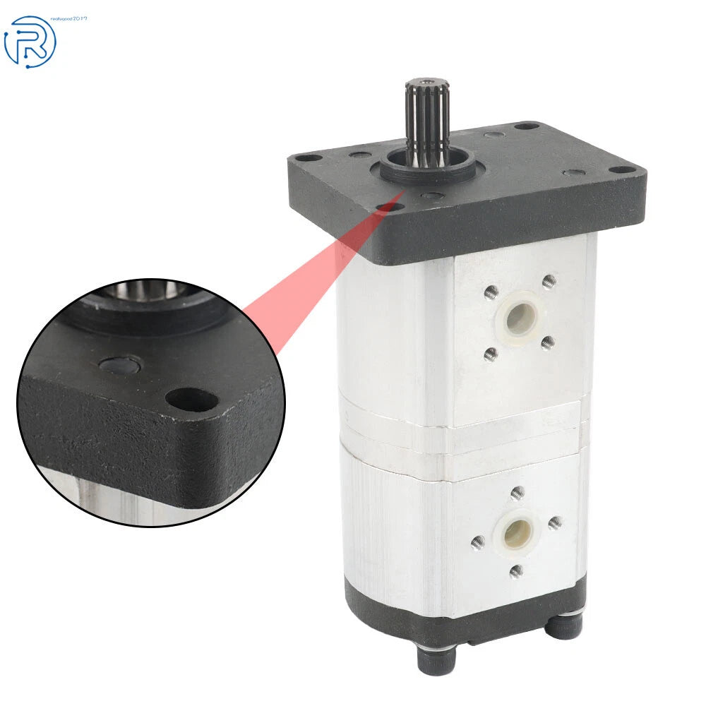 Hydraulic Pump 3A111-82202 for Kubota M4700 M5400 M6800 M8200 M9000 (1990–2005)