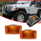 Amber Front Turn Signal Lights for Jeep Wrangler TJ (1997–2006)
