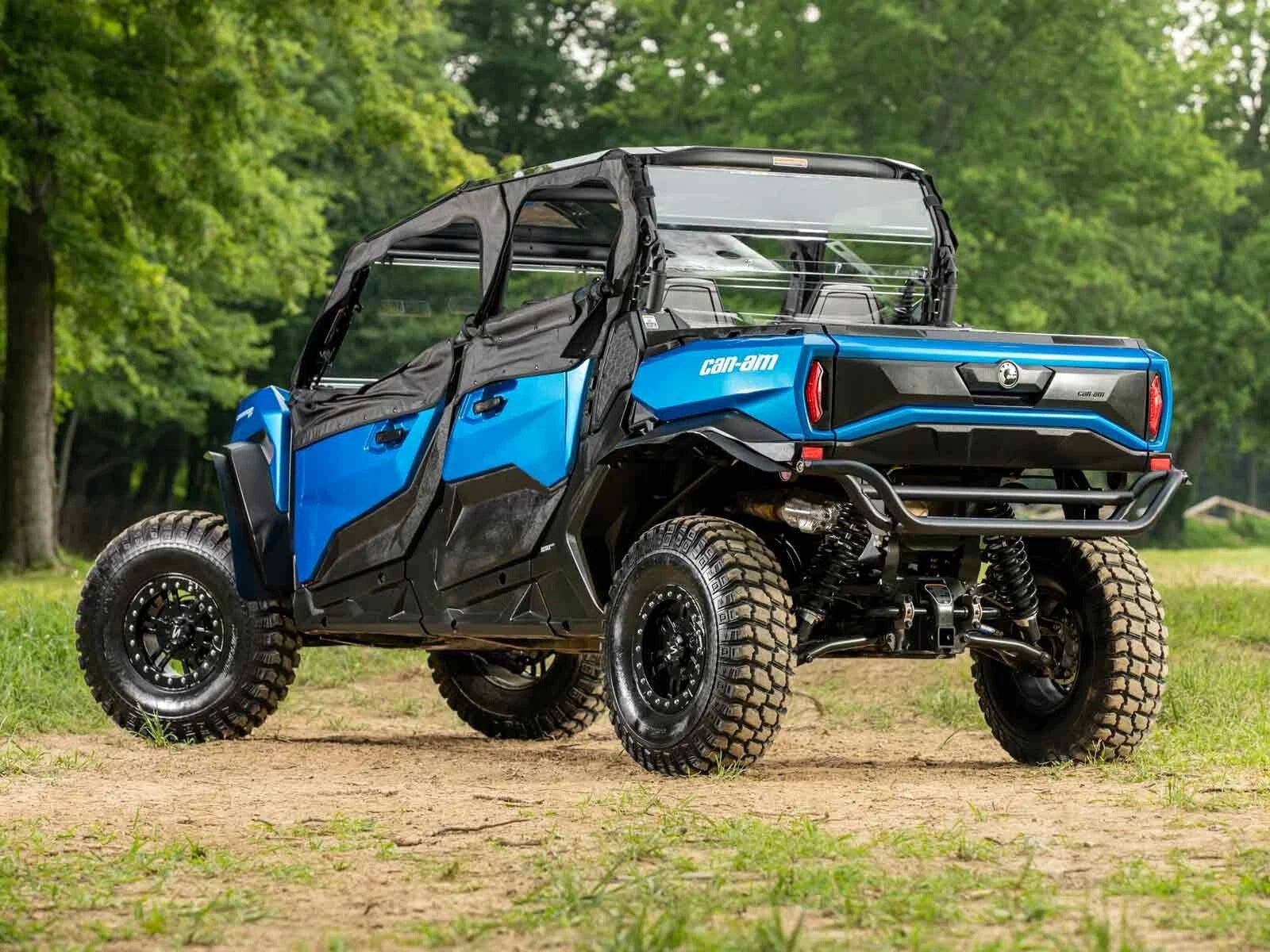 Clear Rear Windshield for Can-Am Commander 700/1000 (2021+)