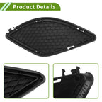 Front Left Fog Light Grill for Mercedes-Benz CLA250 (2014-2019) Black